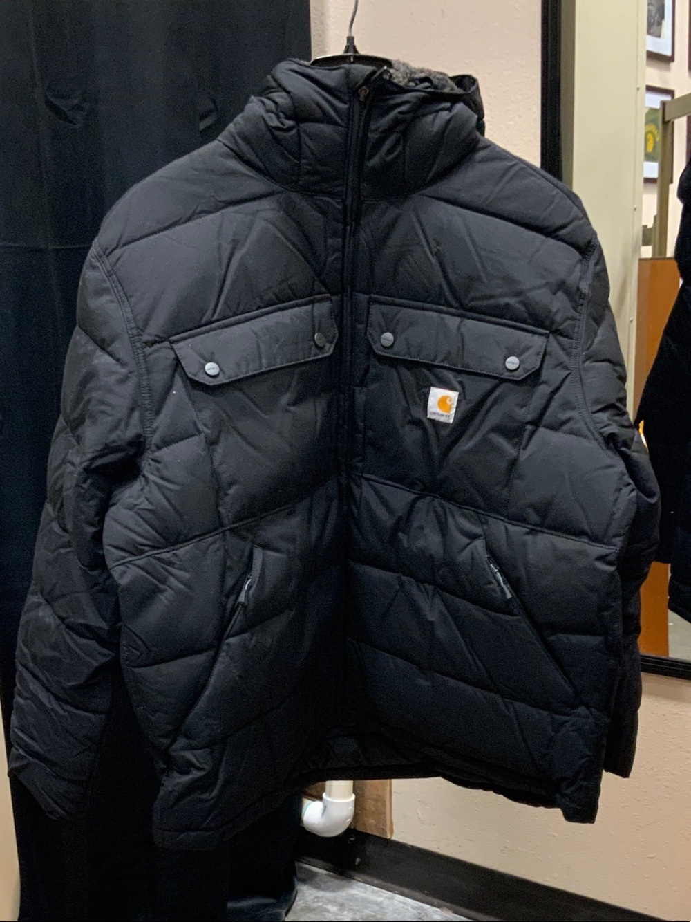 Carhartt Black Montana Jacket